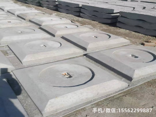 博湖1400×1400混凝土电杆底盘