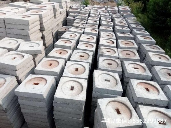 博湖1200×1200混凝土电杆底盘